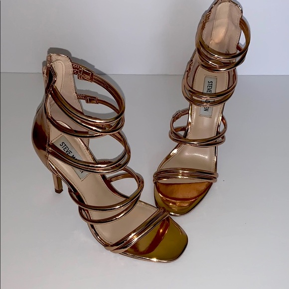 Rose Gold Heels - Picture 1 of 8